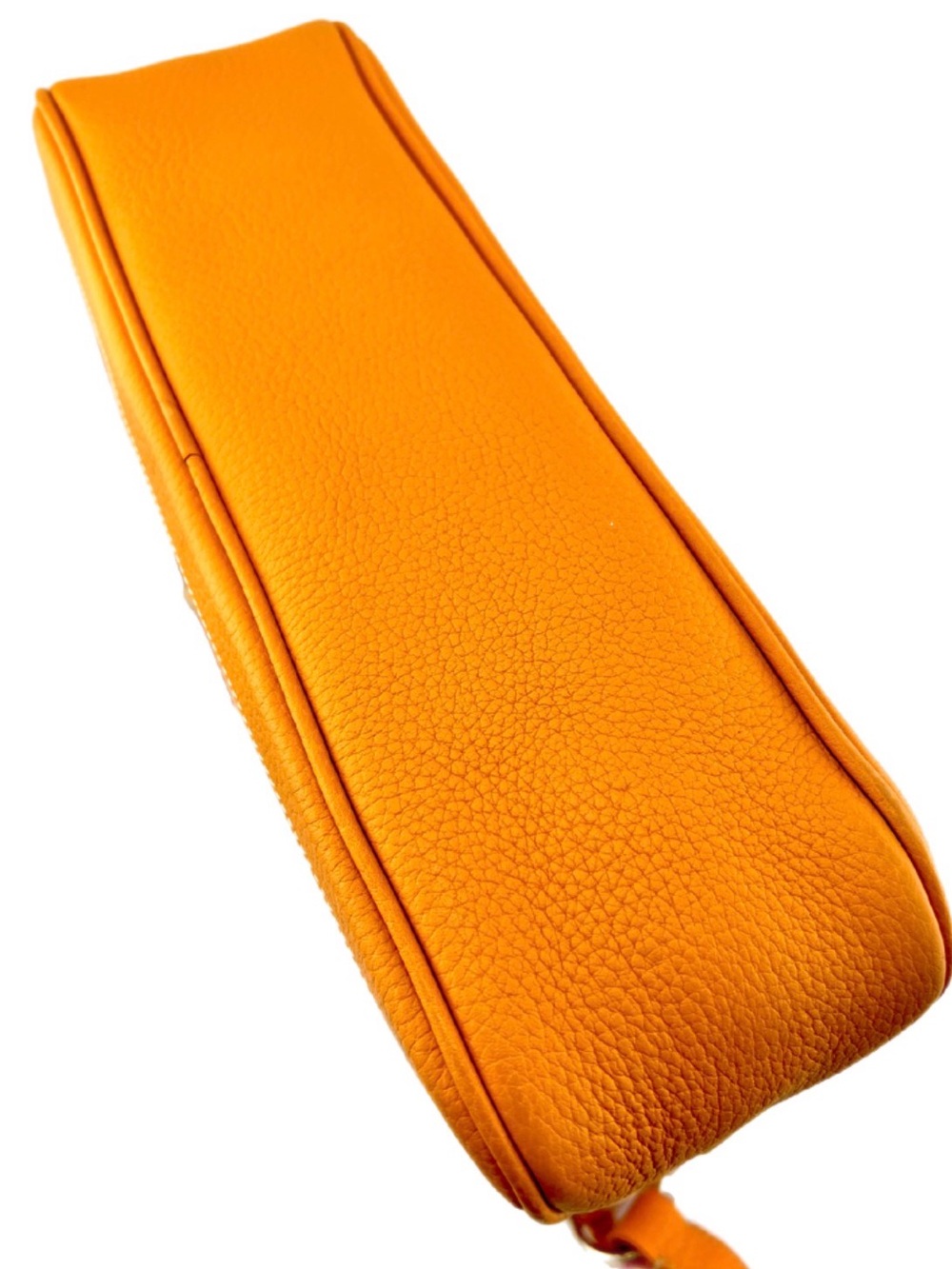 Dooney & Bourke Orange Monogram Large Shoulder Bag Y2K Vintage - RARE π§‘ - Picture 14 of 16